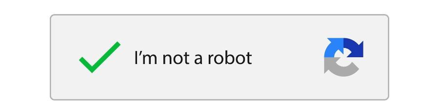 SnartSmartin alusta estää automaattisesti bottien kirjautumisyritykset reCAPTCHA v3 käyttäen.